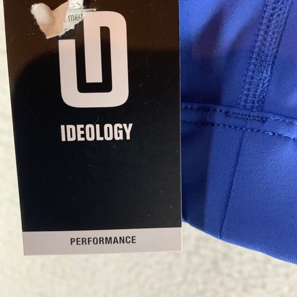 ID Ideology Women's Performance Medium Impact Blue Sports Bra Size 1X NWT 8266 - Picture 4 of 7